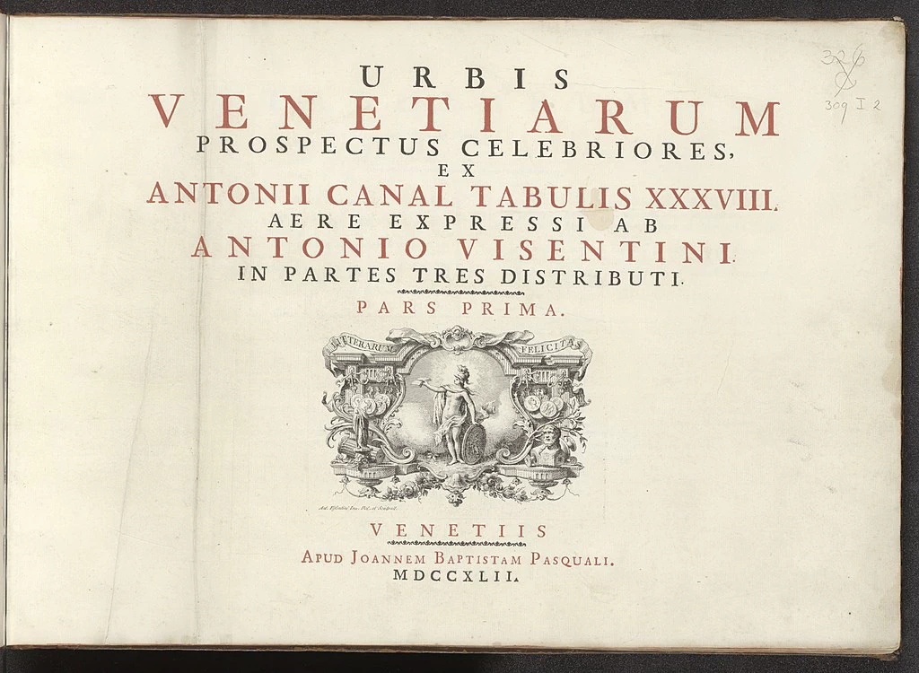I panorami più famosi della città di Venezia - Rijksmuseum